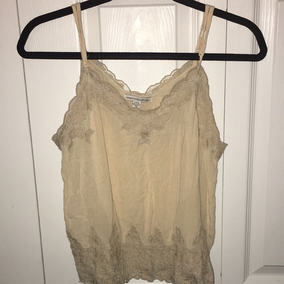 tan tank top - Picture 1 of 1